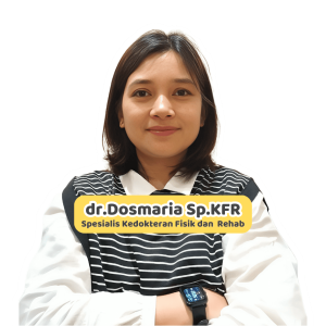 dr. Dosmaria, Sp.KFR - Spesialis Kedokteran Fisik dan Rehabilitasi