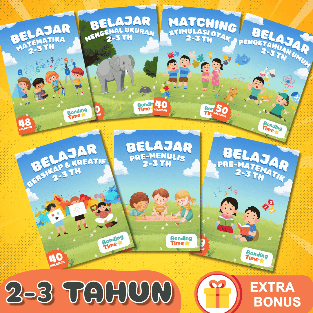 Modul Belajar 2-3 Tahun