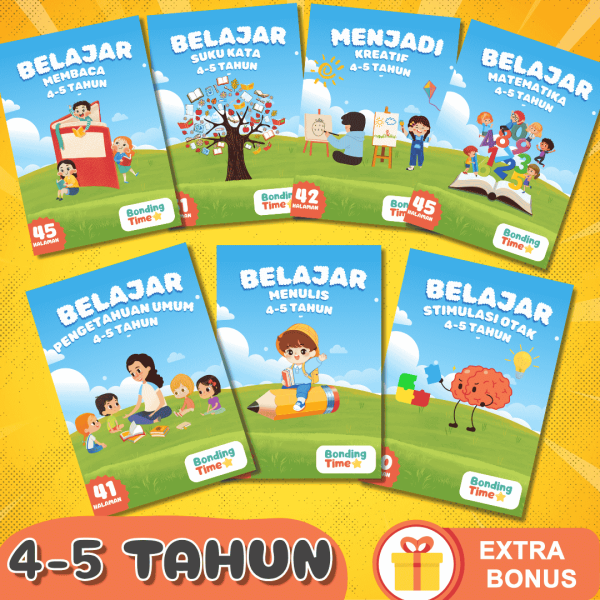 Modul Belajar 4-5 Tahun