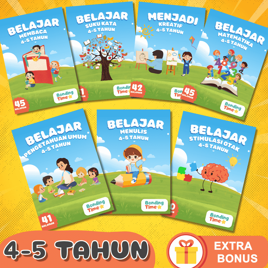 Modul Belajar 4-5 Tahun