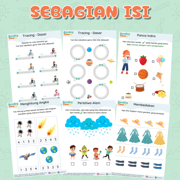 Modul Belajar 2-3 Tahun - Image 3