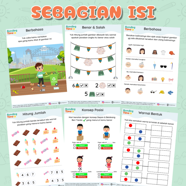 Modul Belajar 3-4 Tahun - Image 3