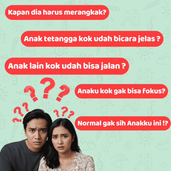 Kelas Perkembangan Anak 0-5 Tahun - Image 2