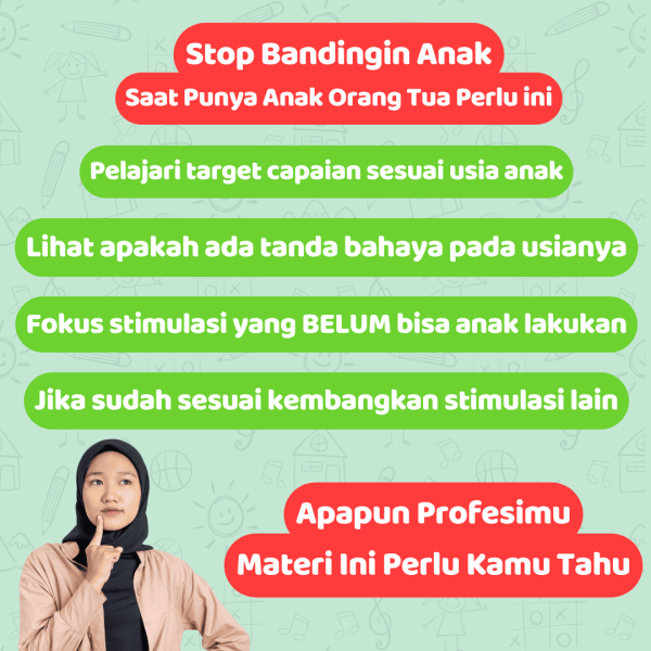 Kelas Perkembangan Anak 0-5 Tahun - Image 3