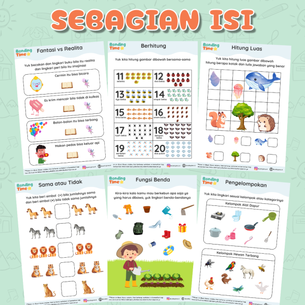 Modul Belajar 4-5 Tahun - Image 3