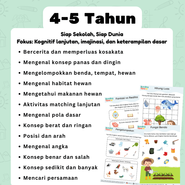 Buku Aktivitas Custom Nama 2-5 Tahun - Image 6