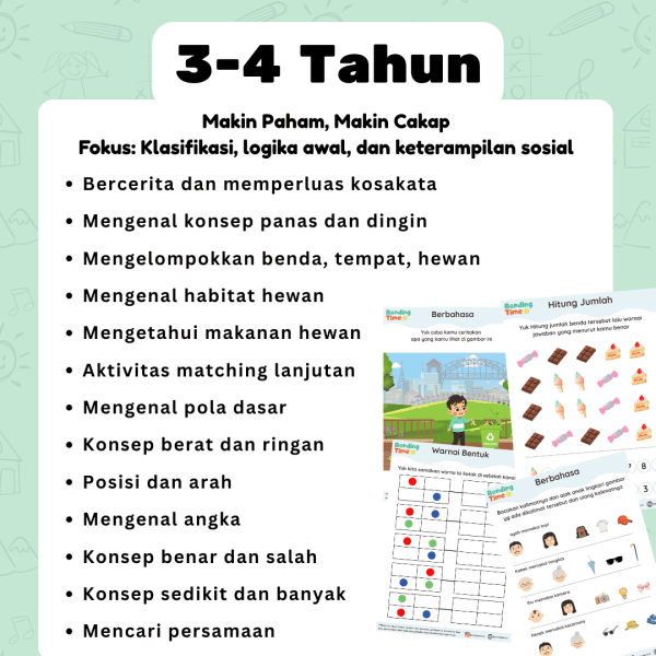 Buku Aktivitas Custom Nama 2-5 Tahun - Image 5
