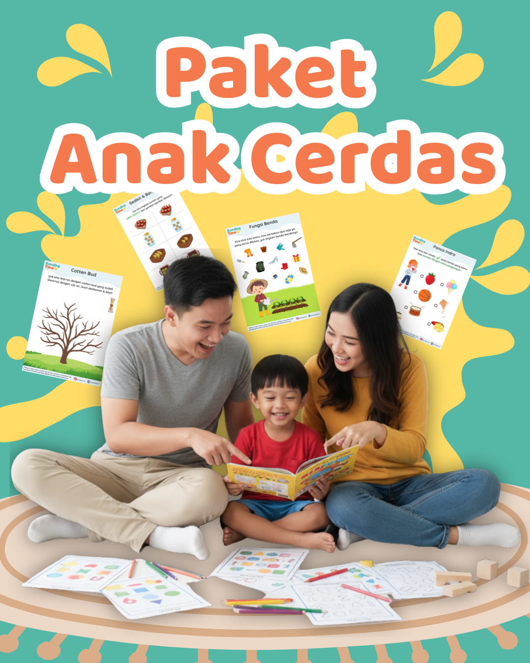 Paket Anak Cerdas